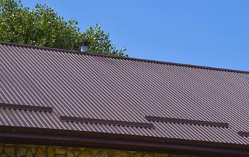 typical Lawton corrugated roof uses