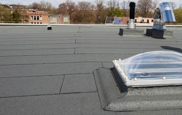benefits of Lawton flat roofing