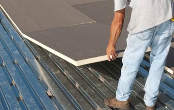 benefits of insulating Lawton flat roofing