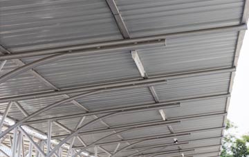 installing Lawton metal roofing